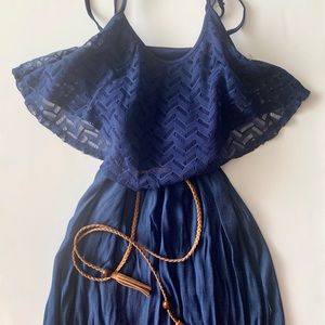 NWOT Long Boho Dress